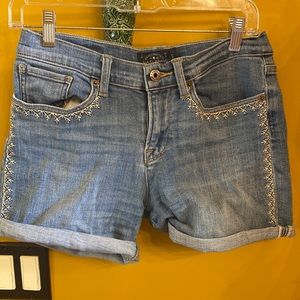Lucky jean shorts